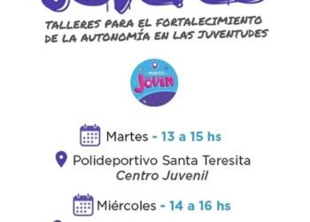 Comienzan los talleres “Cosas de Jóvenes” en San Clemente, Las Toninas y Santa Teresita