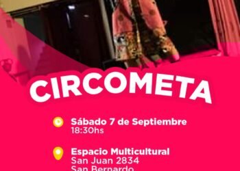 Este sábado se presentará Circometa en San Bernardo