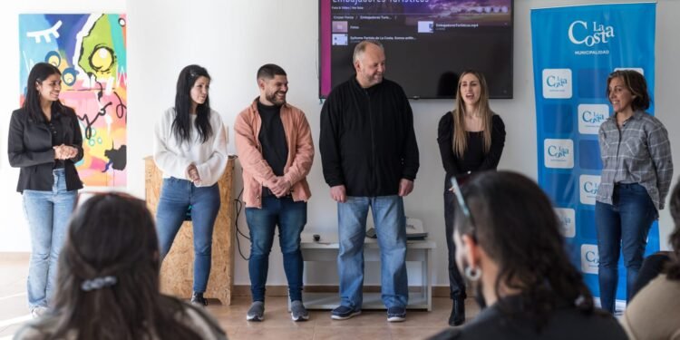 Se realizó el primer encuentro del Programa de Embajadores Turísticos del Partido de La Costa