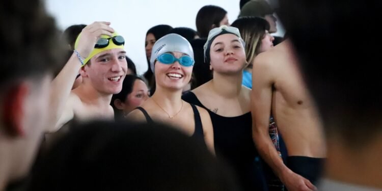 Cientos de estudiantes participaron en la segunda fecha de Olimpíadas Escolares