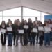 Recibieron certificados quienes egresaron de la Formación en 0peraria y Operario de la Industria Textil