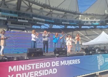 La Expo Igualdad Bonaerense reunió a más de 5.000 personas en el Estadio Único de La Plata
