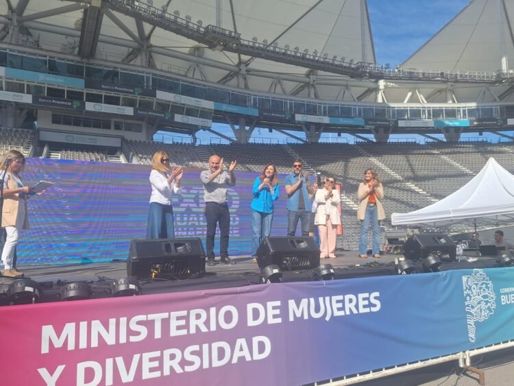 La Expo Igualdad Bonaerense reunió a más de 5.000 personas en el Estadio Único de La Plata