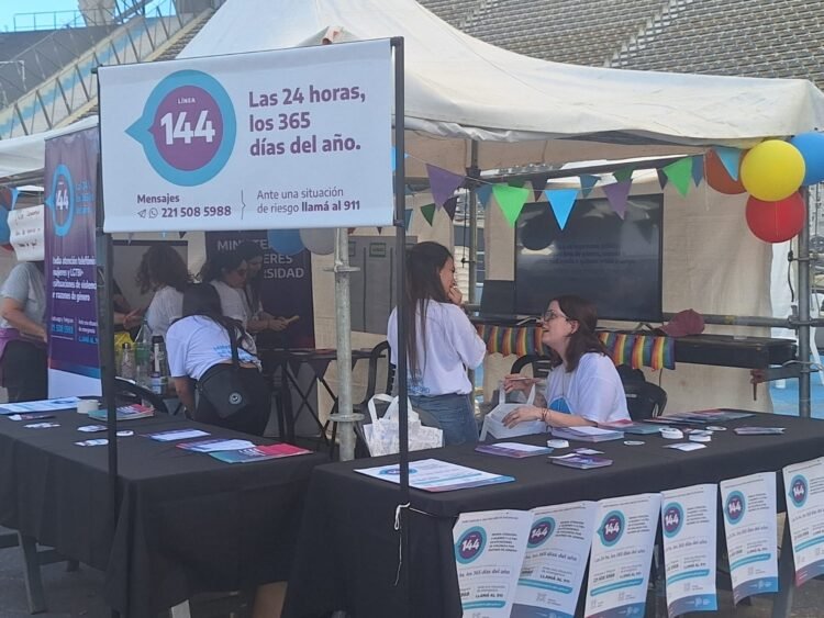 La Expo Igualdad Bonaerense reunió a más de 5.000 personas en el Estadio Único de La Plata