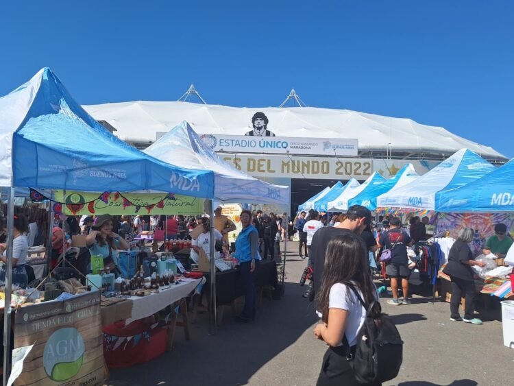 La Expo Igualdad Bonaerense reunió a más de 5.000 personas en el Estadio Único de La Plata