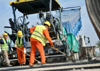 Siguen en marcha las obras del Plan Municipal de Bacheo en Mar de Ajó