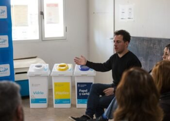 Comunidades Sostenibles: Capacitación con recolección de reciclables en Santa Teresita