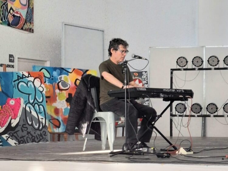 El Espacio Multicultural de Mar de Ajó fue sede de una clínica de piano y percusión