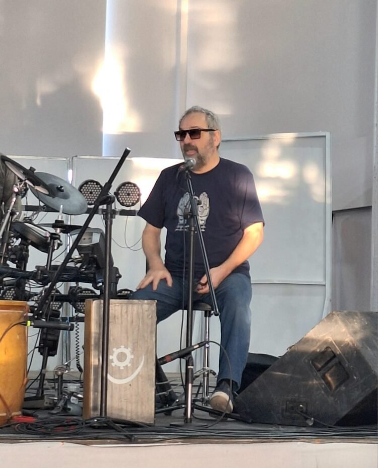 El Espacio Multicultural de Mar de Ajó fue sede de una clínica de piano y percusión