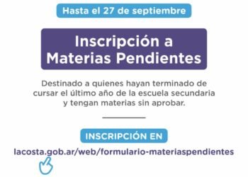 Plan FinEs 2024: Inscripción a materias pendientes