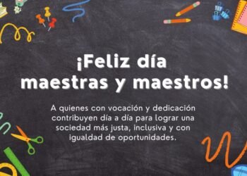 La Municipalidad de La Costa saluda a maestras y maestros en su día