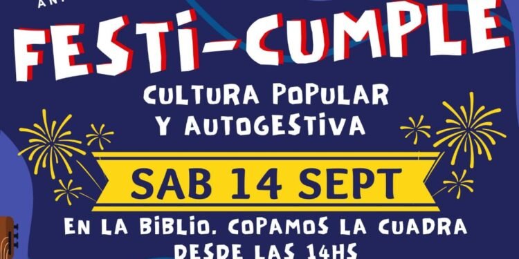La Biblioteca Juan XXIII de San Clemente festeja su 25° Aniversario con una jornada de arte, espectáculos y talleres