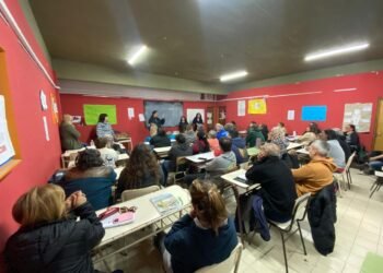 Comenzó con éxito el Taller de Hongos Comestibles en Mar de Ajó