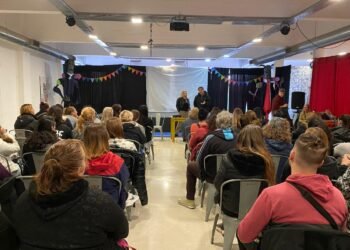 Dio inicio la segunda etapa del curso de Operario/a de la Industria Textil