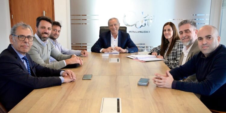 La Costa fortalece líneas de servicios y trabajos junto al Banco Provincia de cara a la temporada