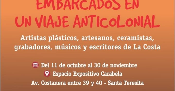 Convocatoria para participar en la 2º muestra de arte «Embarcados en un viaje anticolonial»