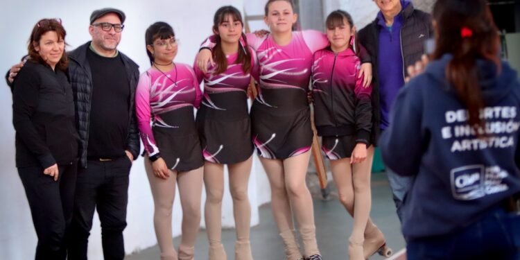 Juegos Bonaerenses 2024: La Costa fue sede de la Final Regional de Patín Artístico
