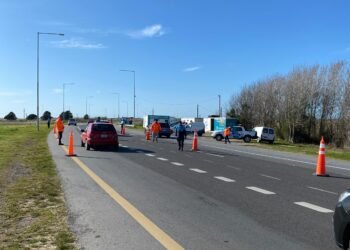 En un trabajo conjunto con Provincia, continúan los operativos preventivos de control vehicular