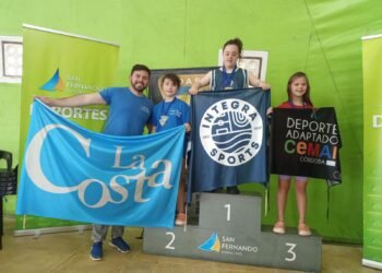Clara Lagos se consagró Subcampeona Nacional de Natación Adaptada