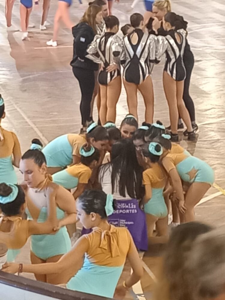 La Escuela Municipal de Aeróbica de La Costa triunfa en el Torneo Nacional de Gimnasia