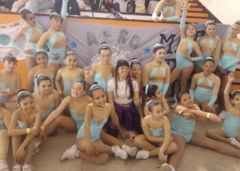 La Escuela Municipal de Aeróbica de La Costa triunfa en el Torneo Nacional de Gimnasia