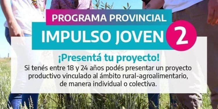 Convocatoria a la segunda edición del programa rural Impulso Joven