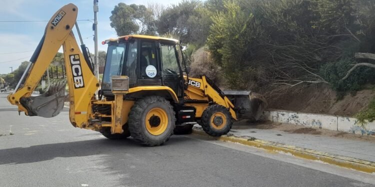 Mejoras del frente costero y el espacio público en San Clemente