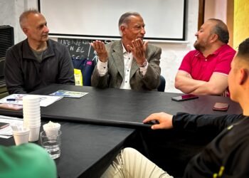 El intendente De Jesús y funcionarios municipales se reunieron con autoridades de la Liga de Fútbol de La Costa