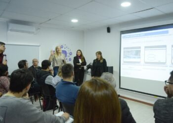 Personal de la Secretaría de Producción, Empleo y Trabajo se capacitó sobre el manejo de herramientas tributarias