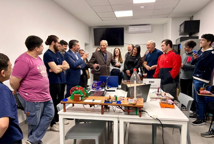 Se firmó el convenio para seguir brindando el acompañamiento a las carreras de la Universidad Atlántida Argentina