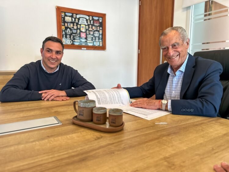 Nuevo Acuerdo entre la Municipalidad y el Instituto Provincial de Asociativismo y Cooperativismo