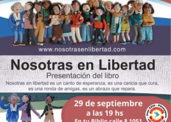 «La obra literaria “Nosotras en Libertad» se presenta en San Clemente