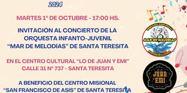 Campaña solidaria por “Argentina Construye Paz” en Santa Teresita