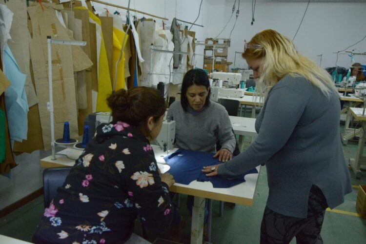 El Polo Textil De La Costa se pone a disposición para emprendimientos locales