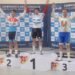 Lucas Villar se coronó campeón en el Torneo Argentino de Pista en San Juan