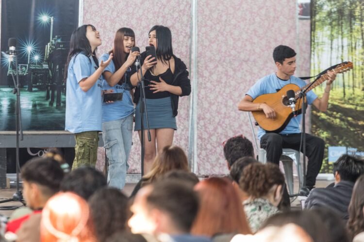 Olimpiadas Escolares: Las juventudes de La Costa desplegaron todo su talento en la competencia de Canto
