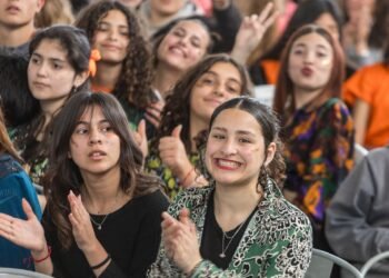 Olimpiadas Escolares: Las juventudes de La Costa desplegaron todo su talento en la competencia de Canto