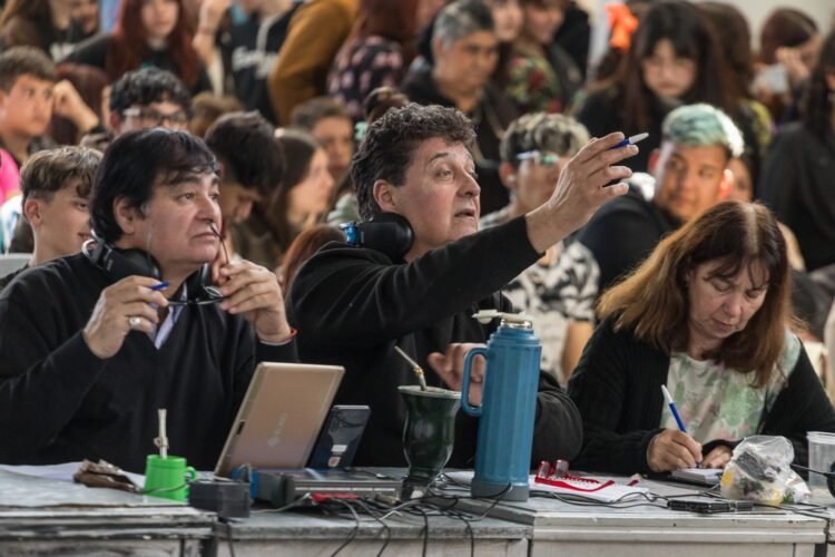 Olimpiadas Escolares: Las juventudes de La Costa desplegaron todo su talento en la competencia de Canto