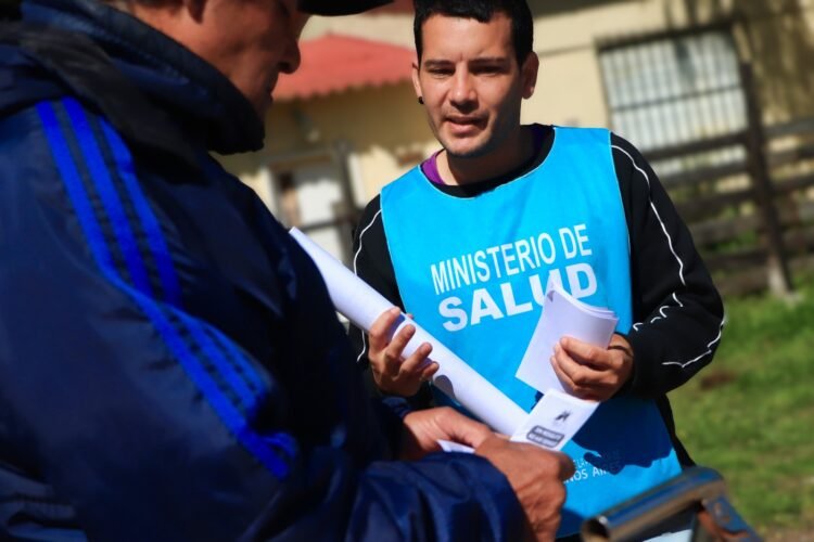 Se realizó una jornada de concientización sobre dengue en Santa Teresita