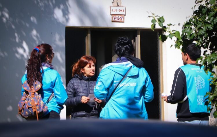 Se realizó una jornada de concientización sobre dengue en Santa Teresita