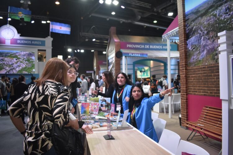 Con stand propio, el Partido de La Costa participa de la Feria Internacional de Turismo
