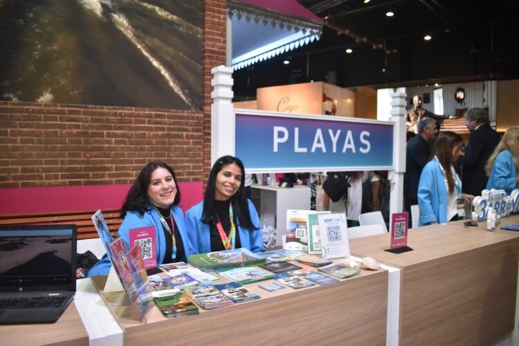 Con stand propio, el Partido de La Costa participa de la Feria Internacional de Turismo