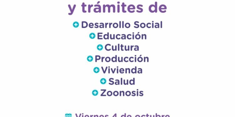 “La Muni Más Cerca” llega a Mar de Ajó Norte acercando servicios a la comunidad