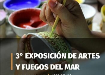 Este fin de semana se celebra el Festival de Artes del Fuego en Mar de Ajó