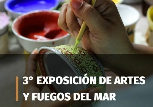 Este fin de semana se celebra el Festival de Artes del Fuego en Mar de Ajó