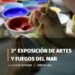 Este fin de semana se celebra el Festival de Artes del Fuego en Mar de Ajó