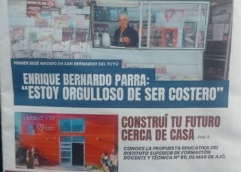 Monitor 89: Salió el 4to número de la revista con identidad costera