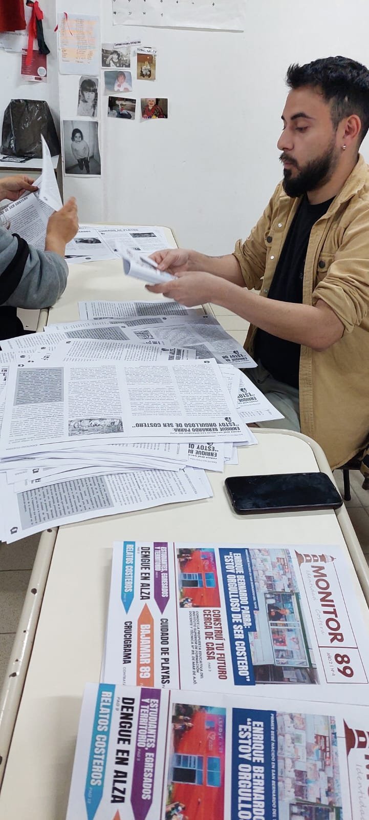 Monitor 89: Salió el 4to número de la revista con identidad costera