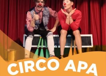 Circo Apa llega al Espacio Multicultural de San Bernardo