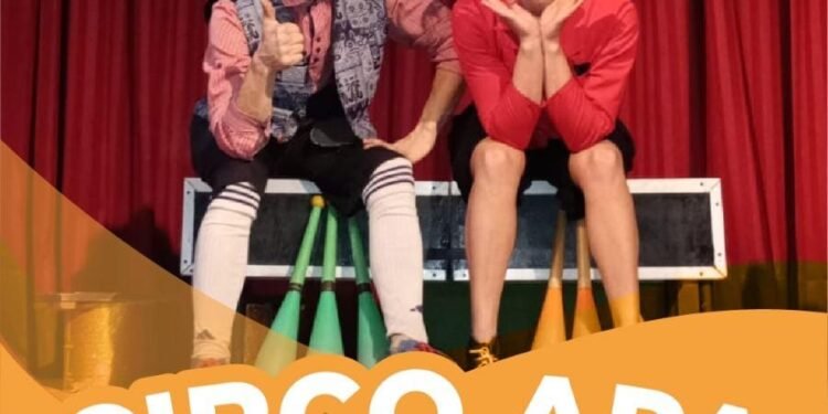 Circo Apa llega al Espacio Multicultural de San Bernardo